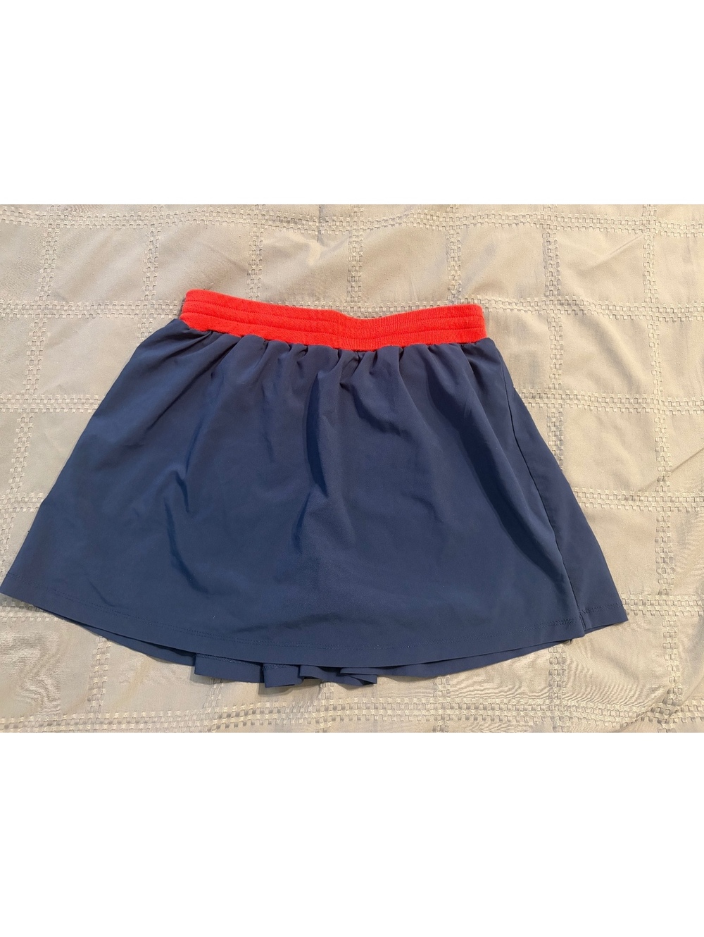 Marucci Women's Blue and Red Athletic Skort Size Small